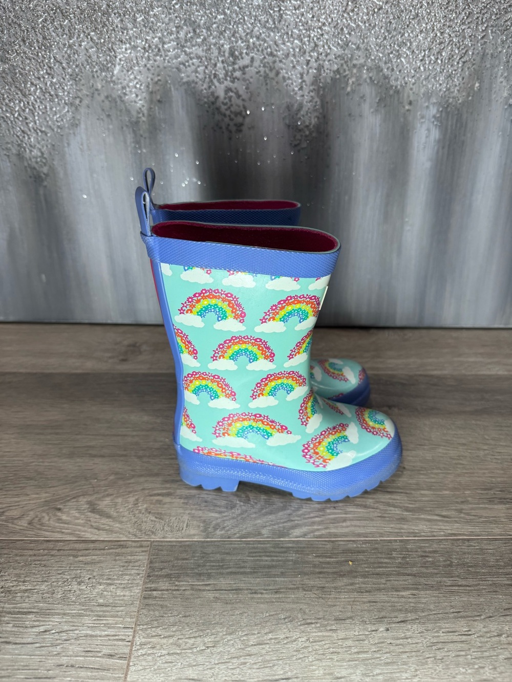 Harley Raimbow Rain Boots
